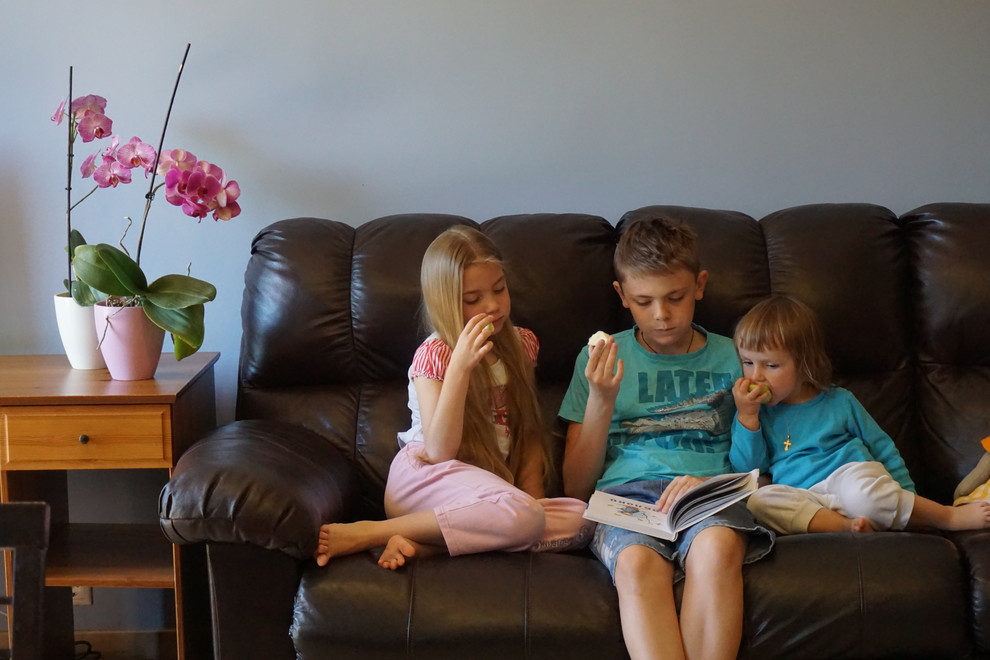 Личный опыт: Как покрасить стену, если у вас четверо детей и одна кошка