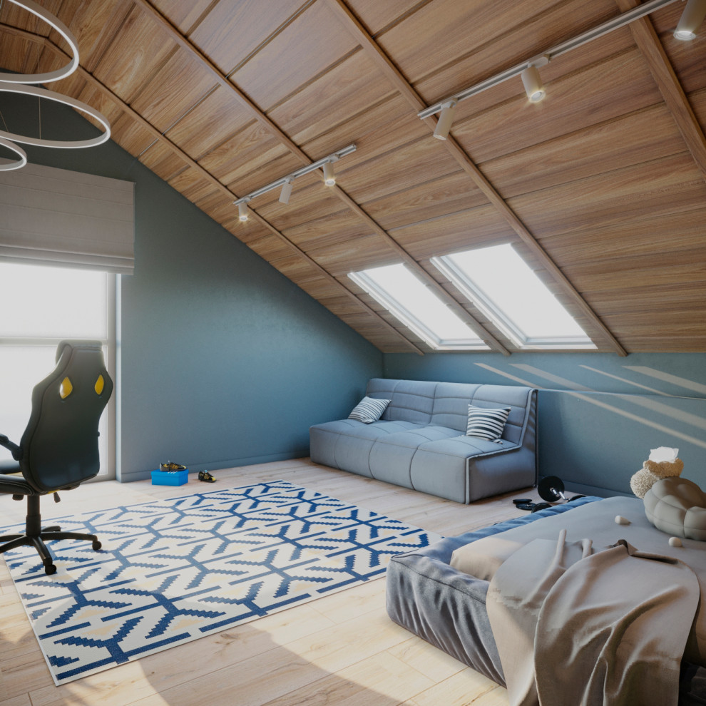 Эко-коттедж на геофизиков