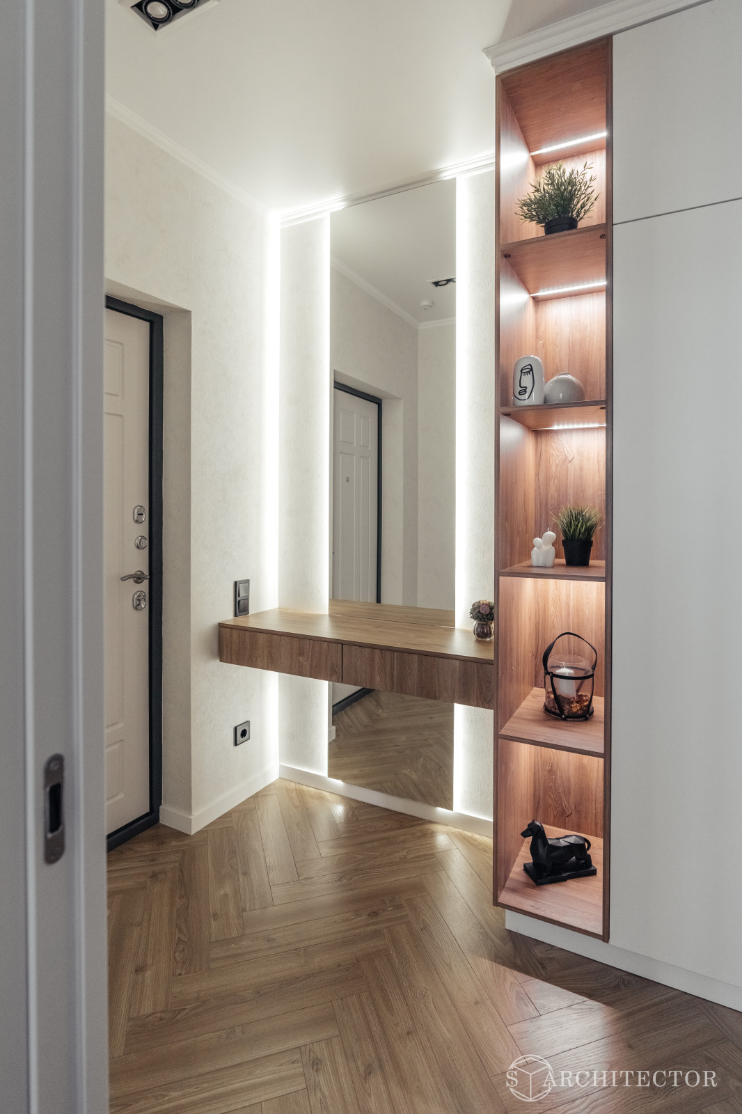 Дизайнерский ремонт квартиры в Жк Меркато