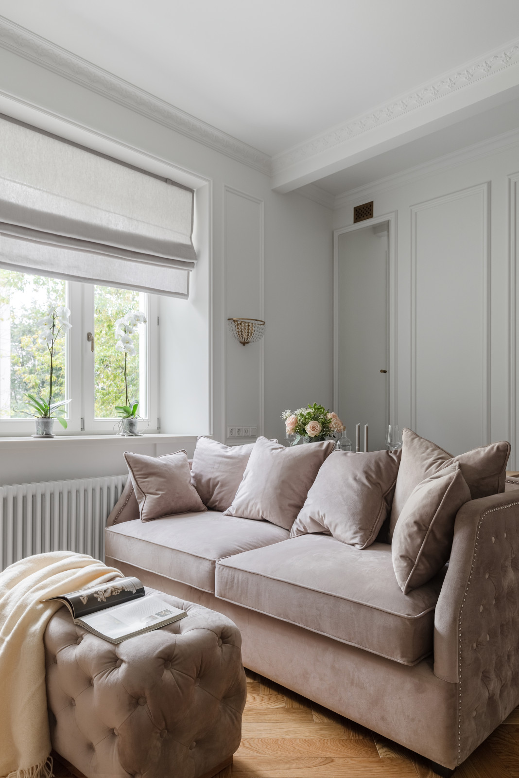 Квартира в доме эпохи конструктивизма