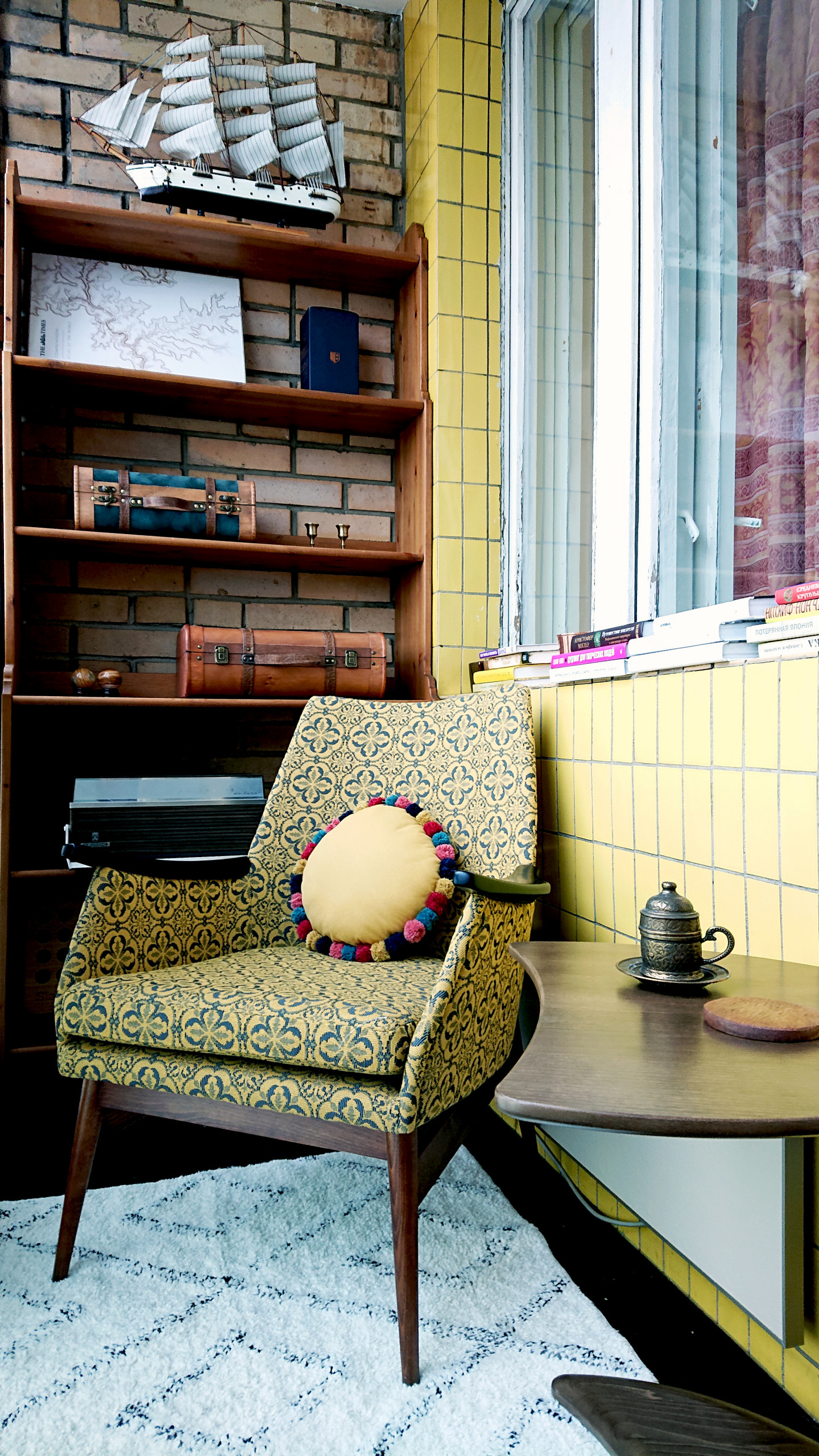 До и после: Бохо-интерьер в центре Москвы