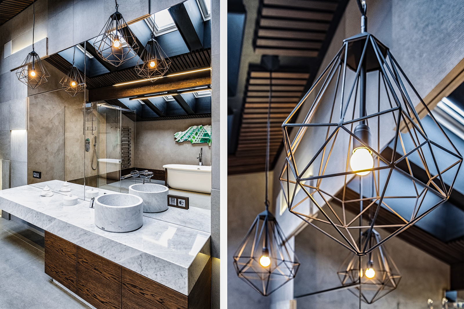 Обложка проекта: Просто космический проект загородного дома!