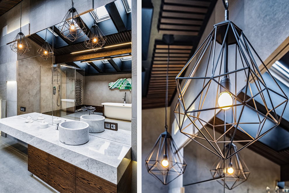 Обложка проекта: Просто космический проект загородного дома!