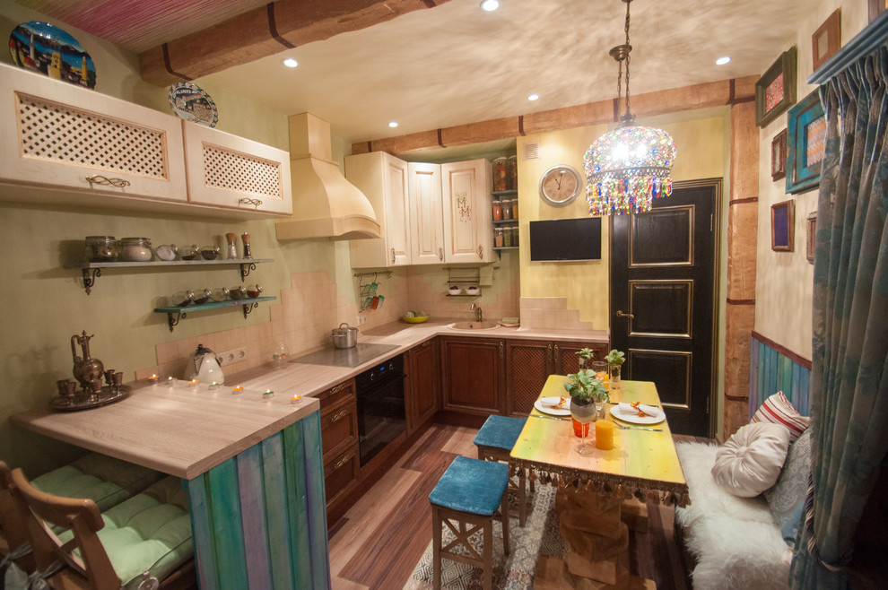 Кухня в стиле бохо-шик