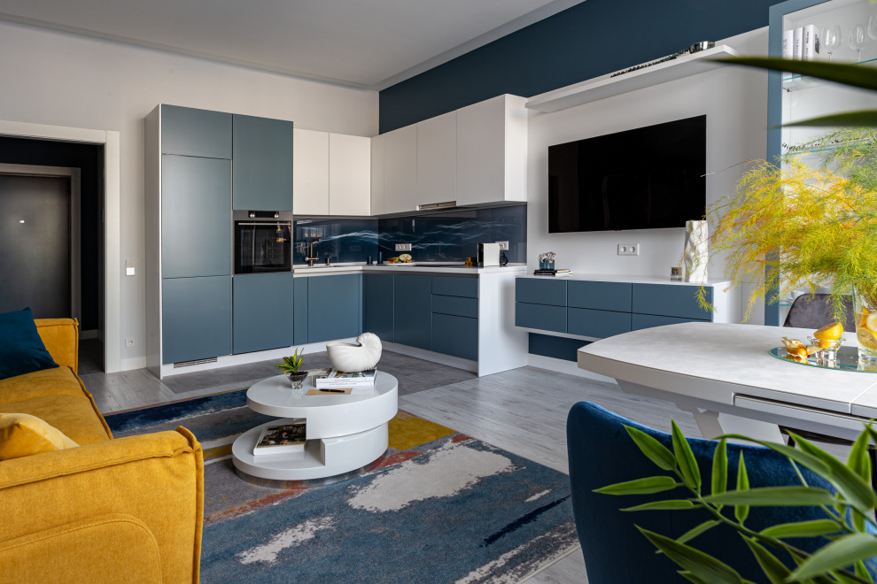 Двухкомнатная квартира 75 м2