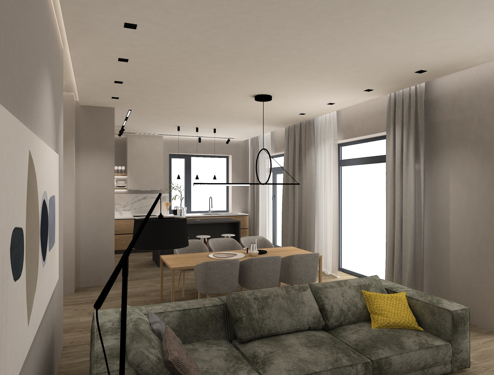 Загородный дом 205 м.кв. во Всеволожске