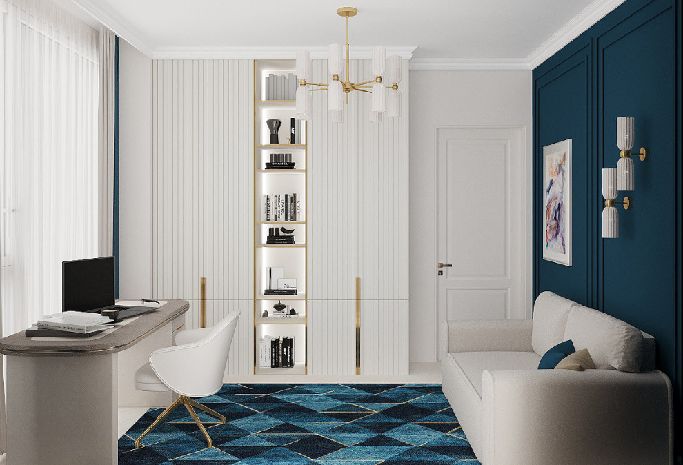 3х комнатная квартира в неоклассике ЖК WillTower