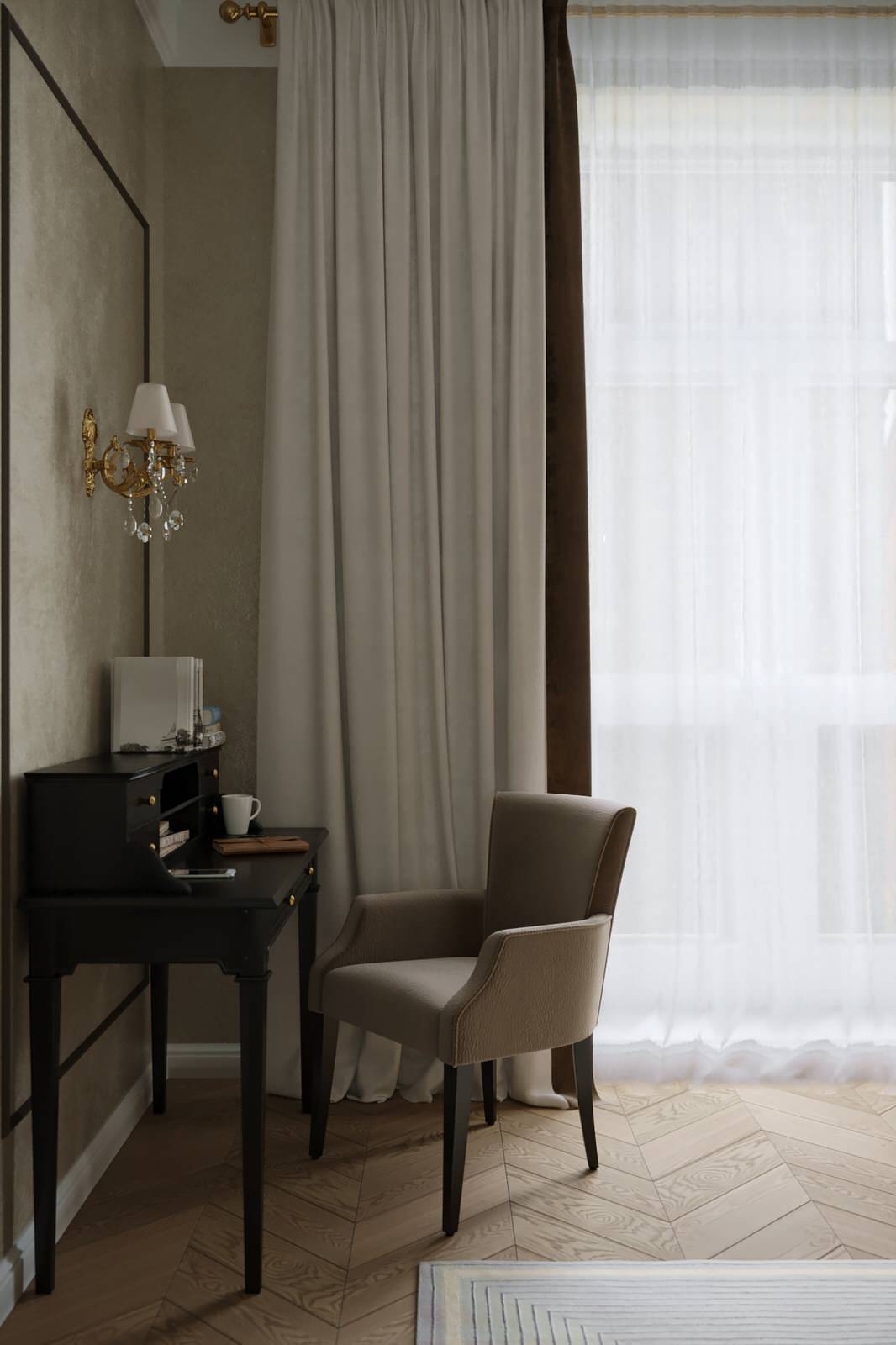 Обложка проекта: Интерьер квартиры в сталинке