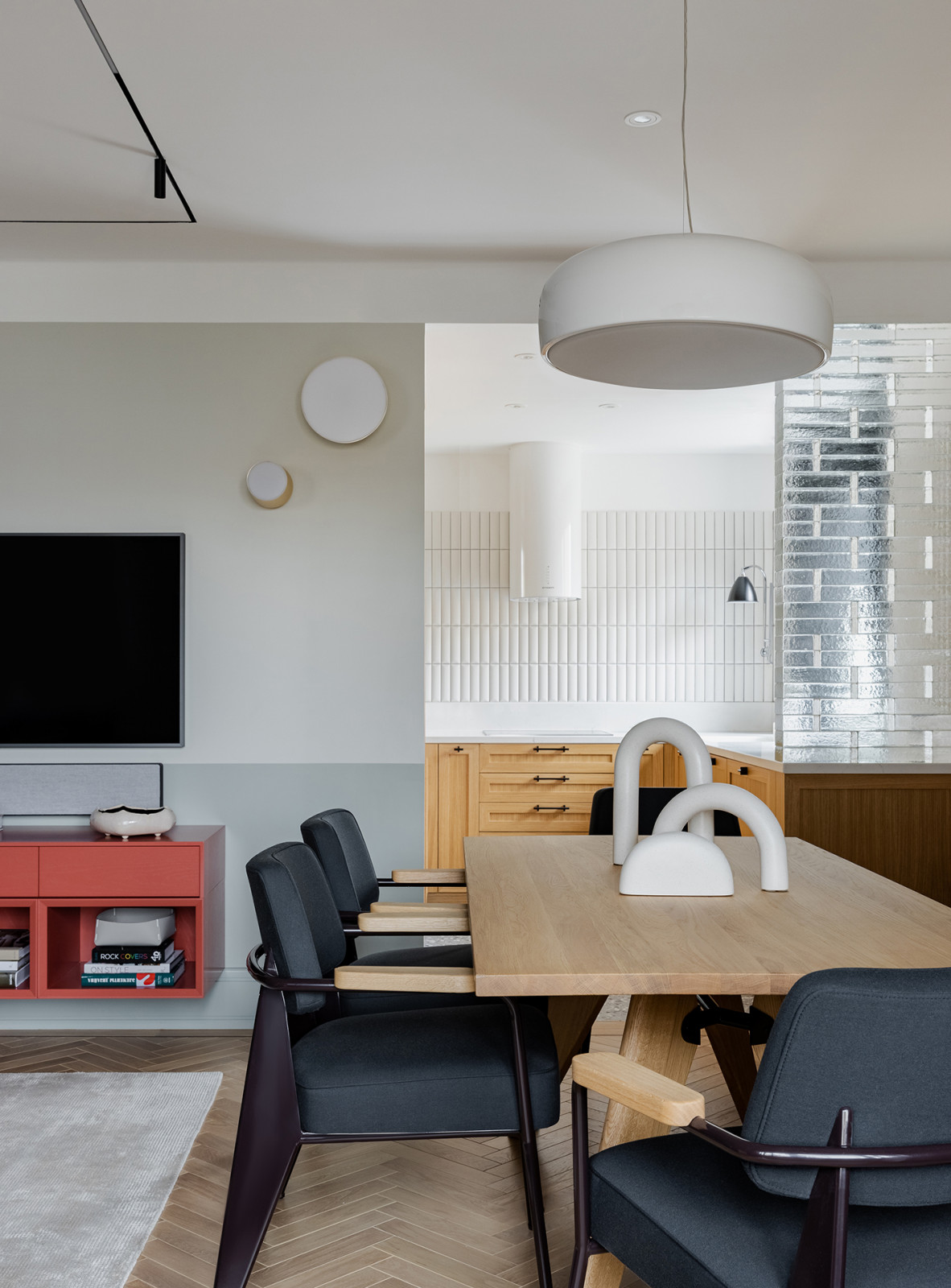 Квартира для молодой пары в центре Москвы