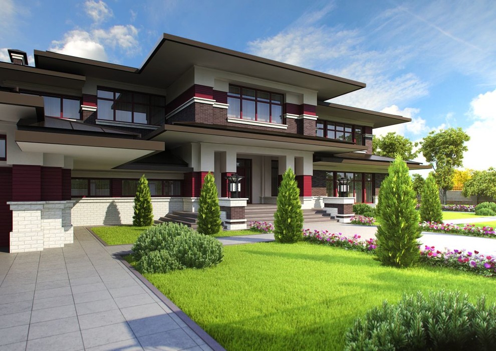 Главный фасад