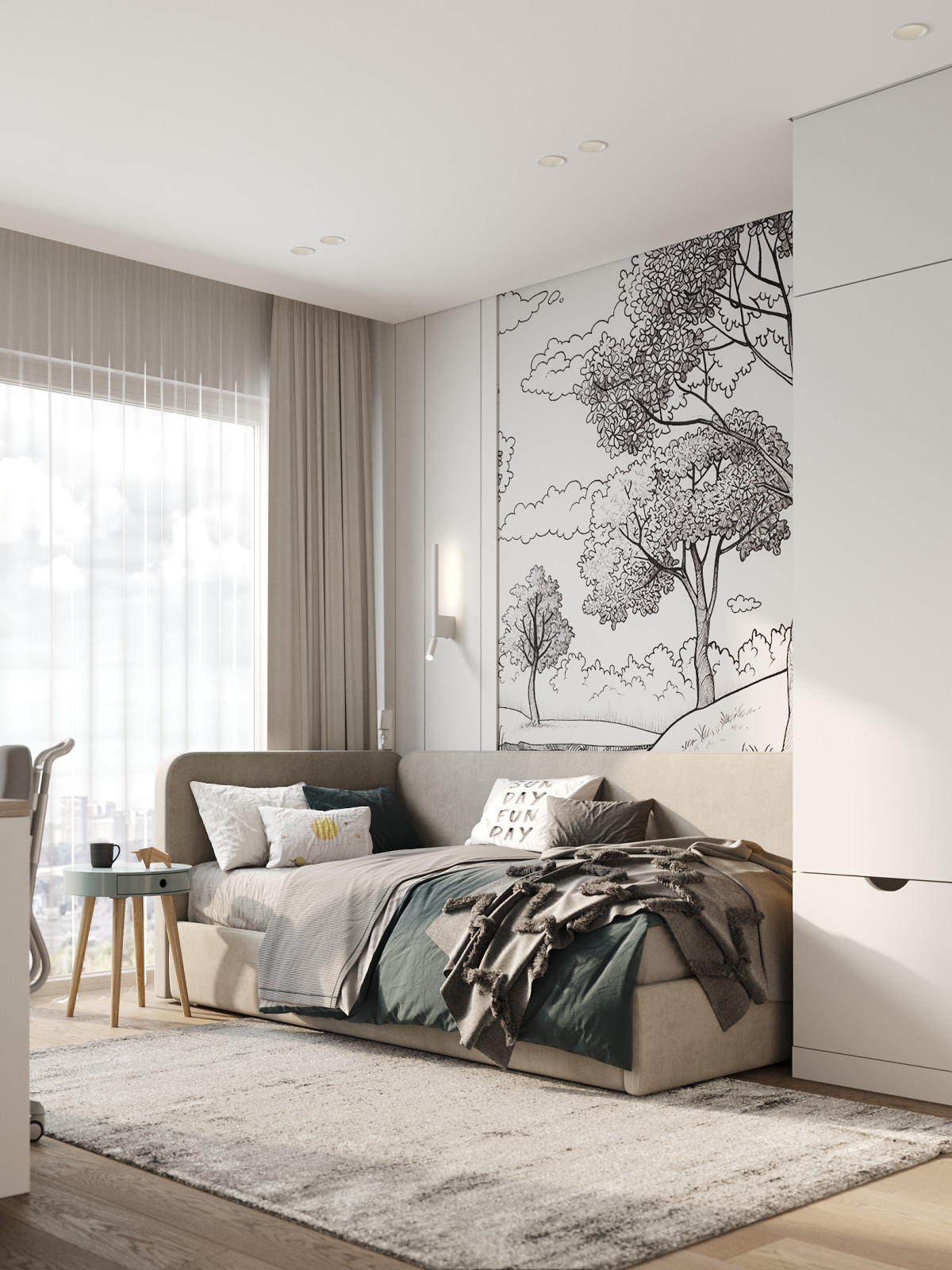 Квартира 98 м² - ЖК Европейский Берег Новосибирск