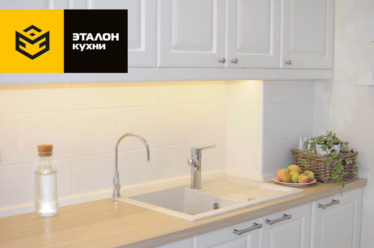 Кухня в современном стиле, город Казань