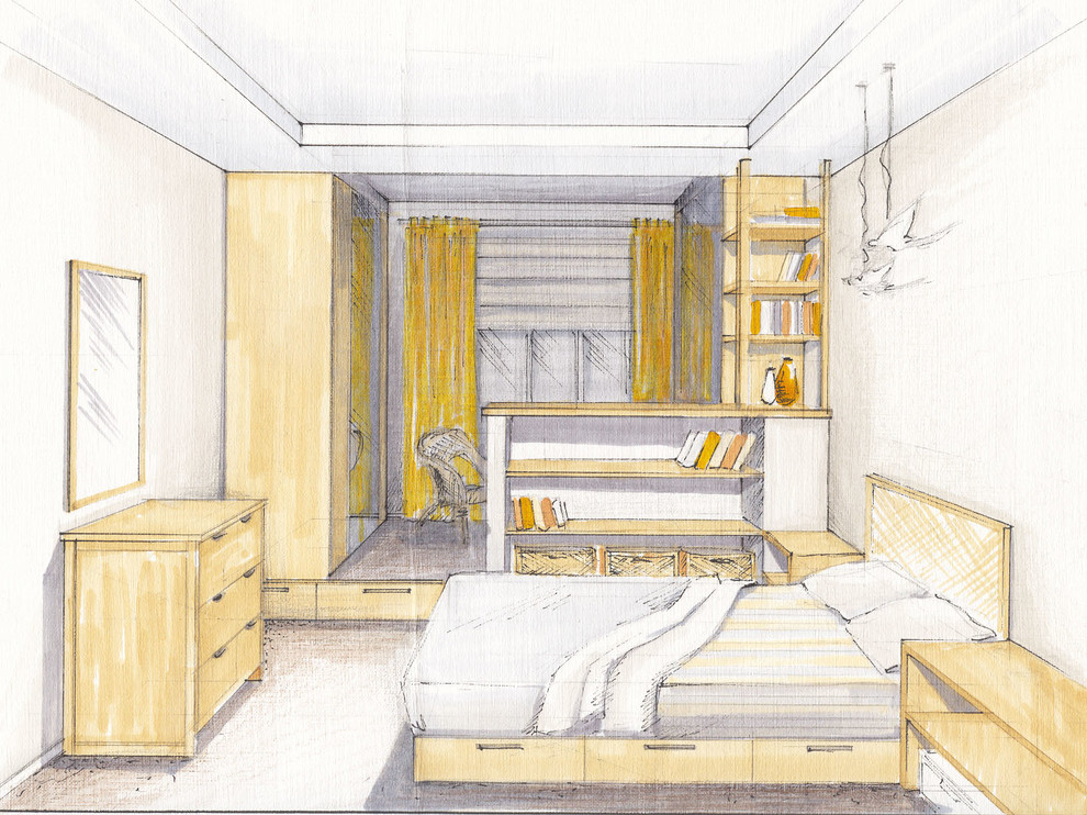 спальня, 2002, Москва