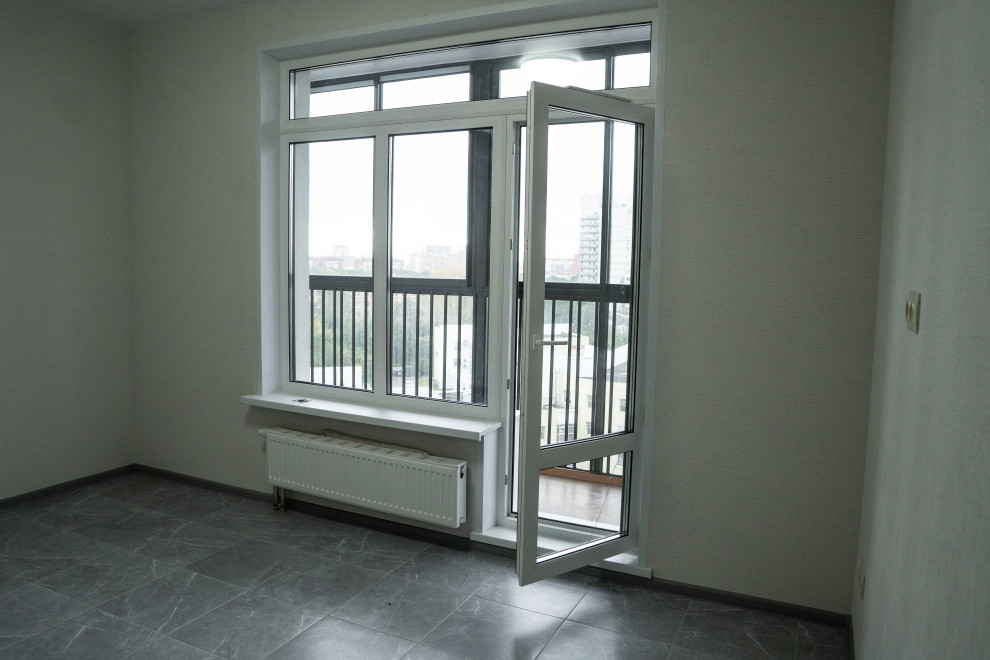 Ремонт студии в новостройке