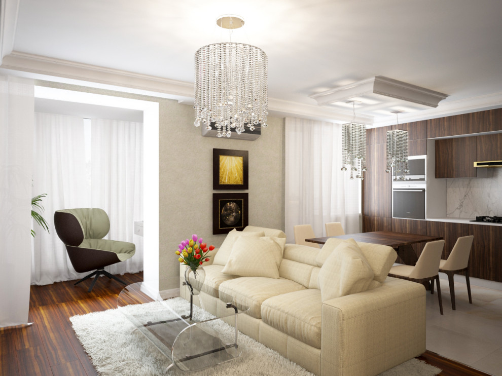 Интерьер квартиры на ул. Руставели