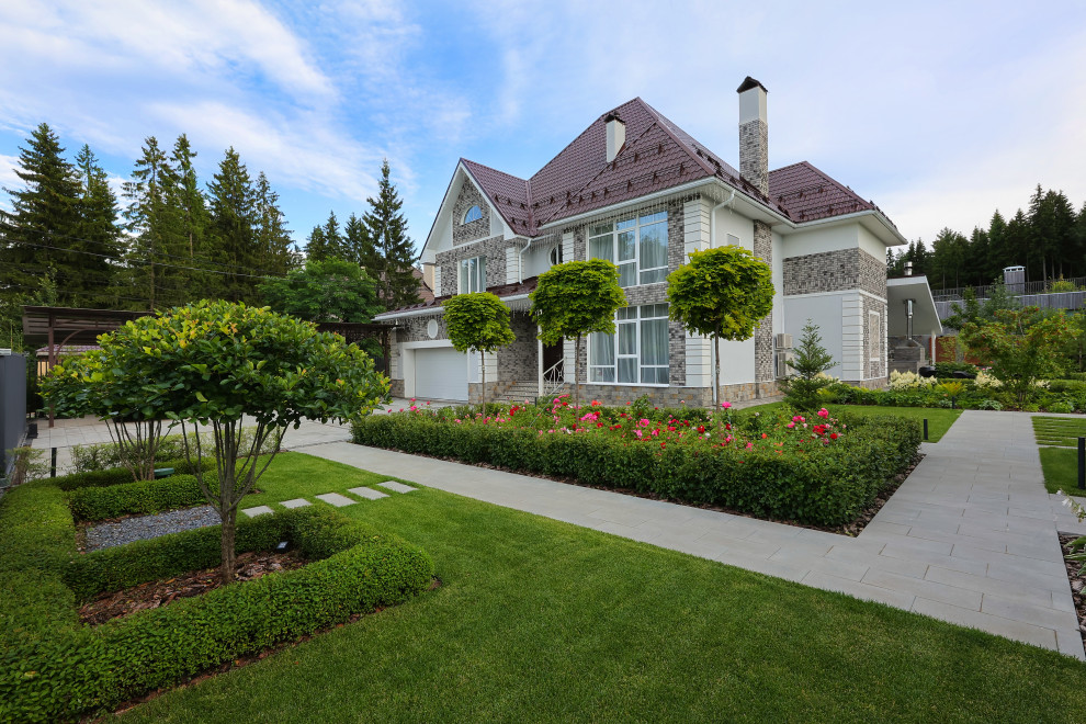 Сад в КП "Уварово"