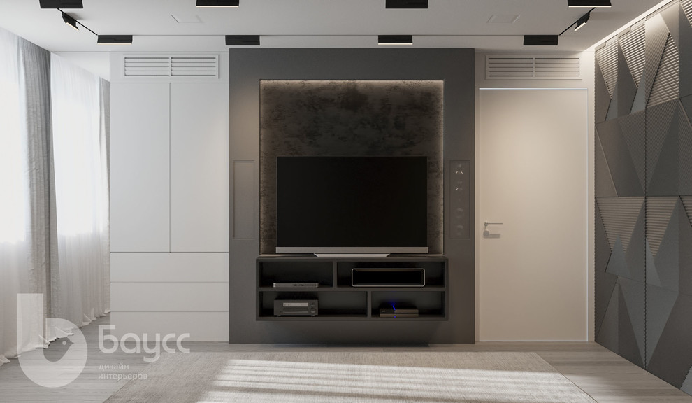 Проект "ТЕХНОЛОГИЧНЫЙ". Квартира 65 кв. м.