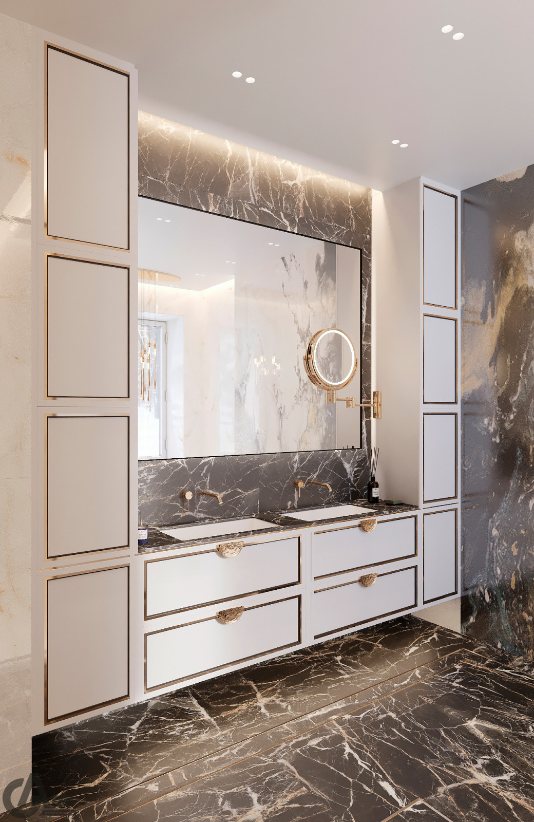 Проект дома на улице Лазурная