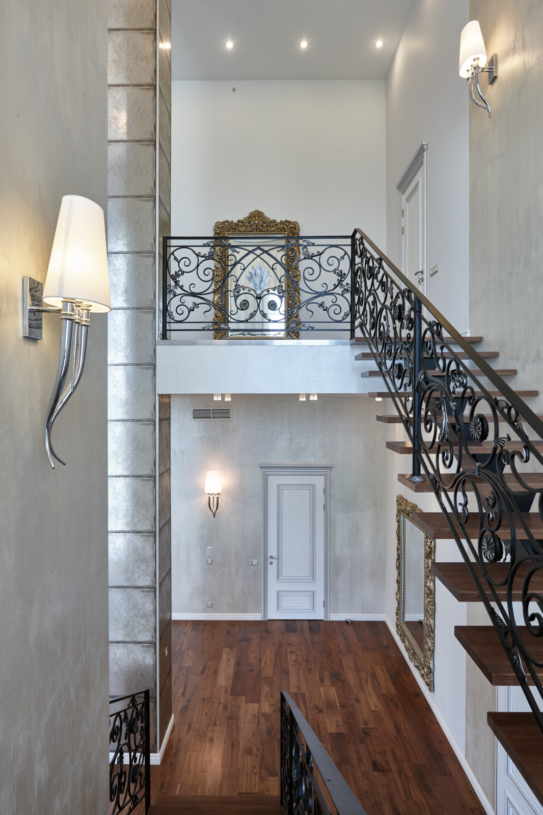 Загородный дом в стиле ар-деко