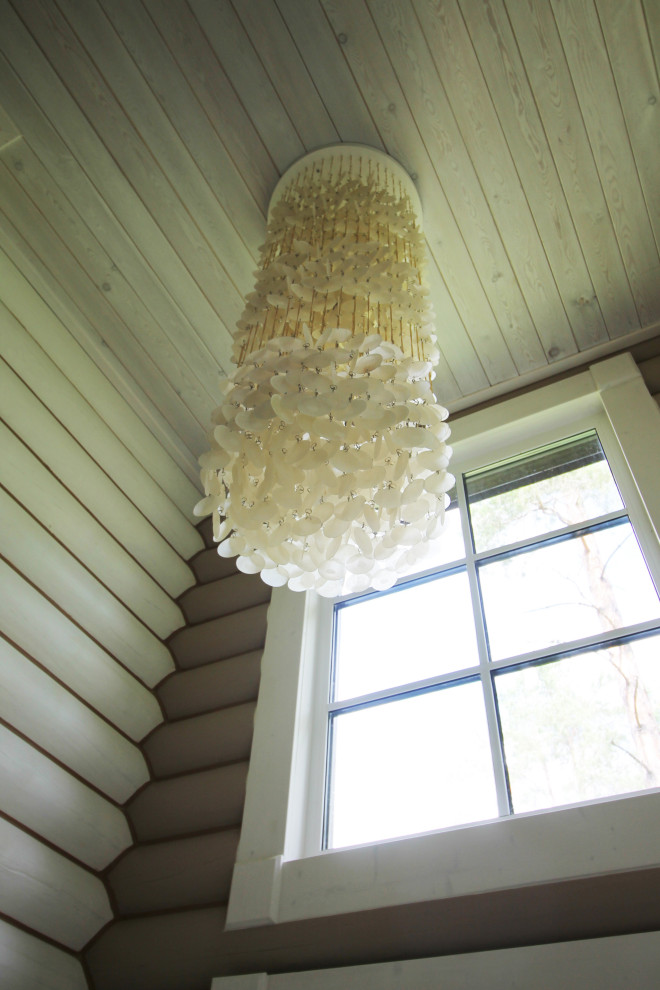 Срубовой коттедж №39 В Рощино Царство-Королевство