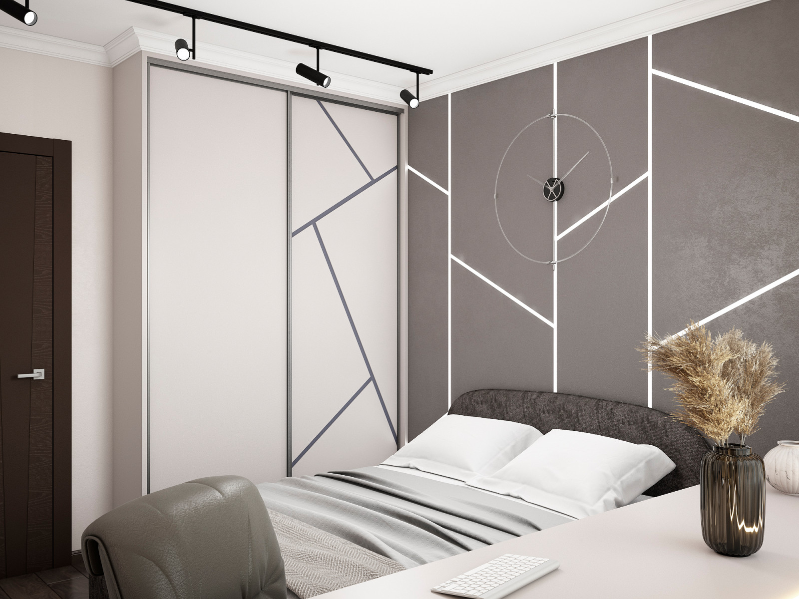 «Бунтарская» — минимализм для нее