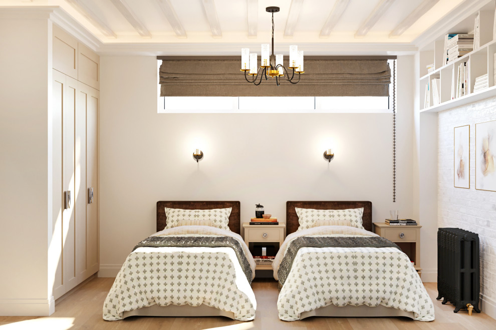 Дизайн проект квартиры общей площадью 87 м2 в стиле "Эклектика"