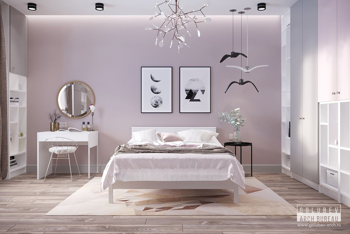 Интерьеры дома для большой семьи, г. Ачинск, 240 м2