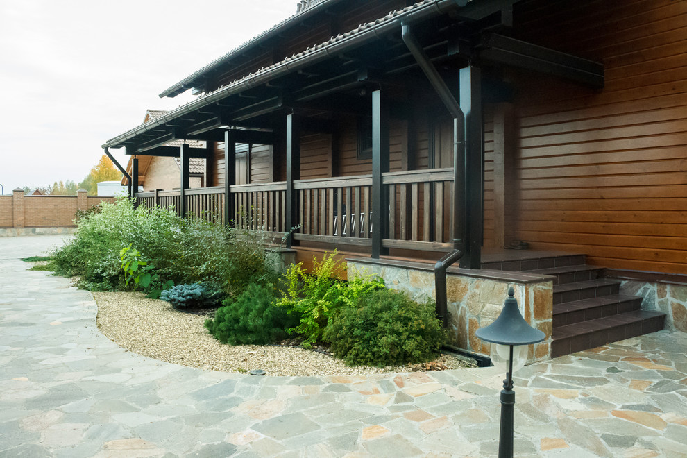 Малоуходный сад