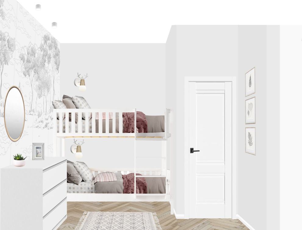 Дизайн-проект квартиры ЖК "Скандинавия"