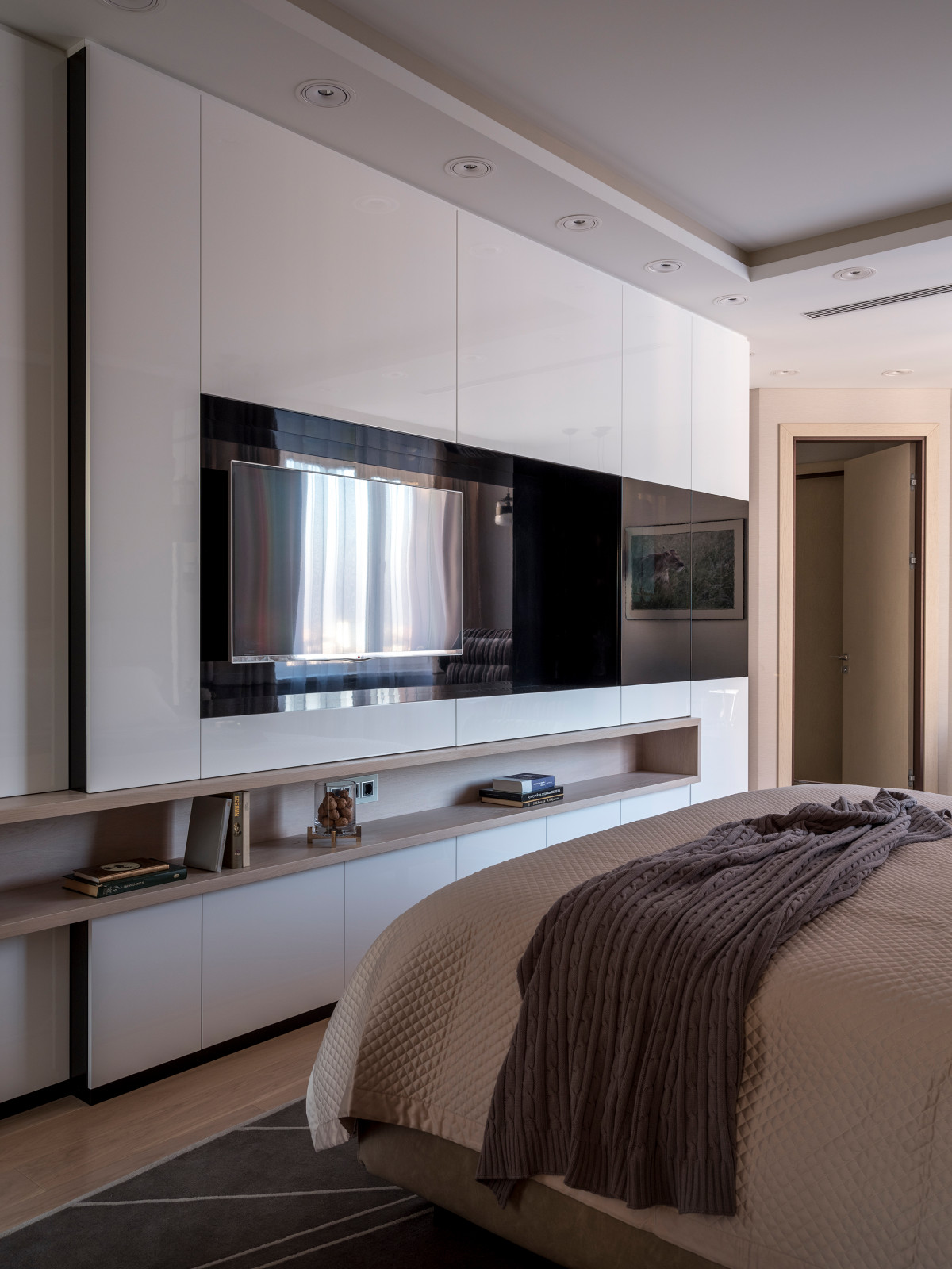 частная квартира.