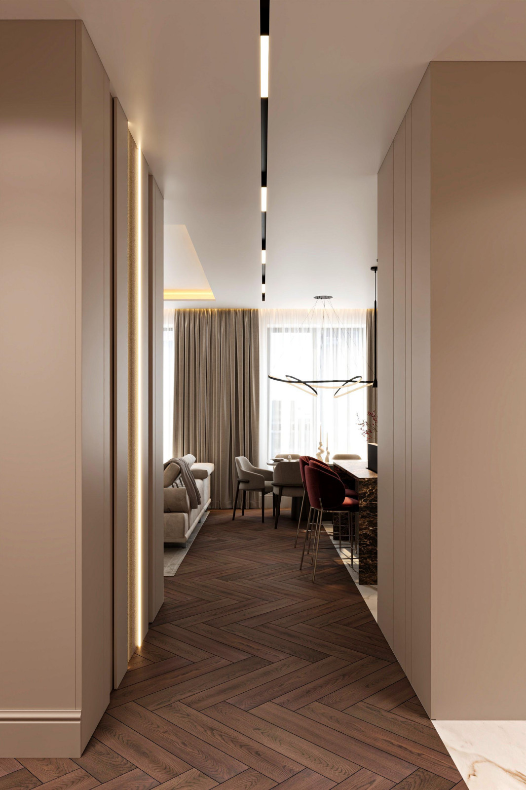 Квартира в ЖК Foriver