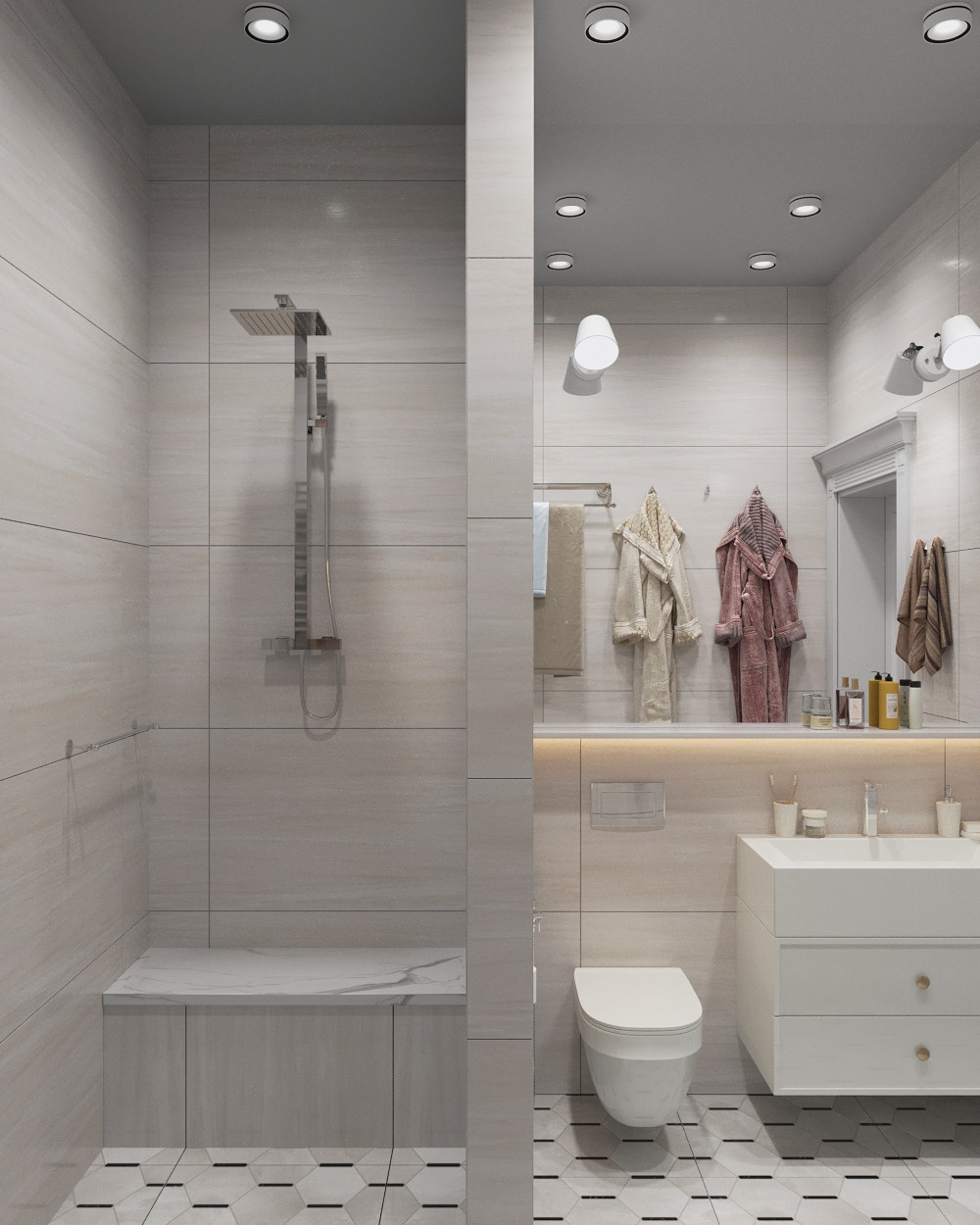 Интерьер дома в современно стиле