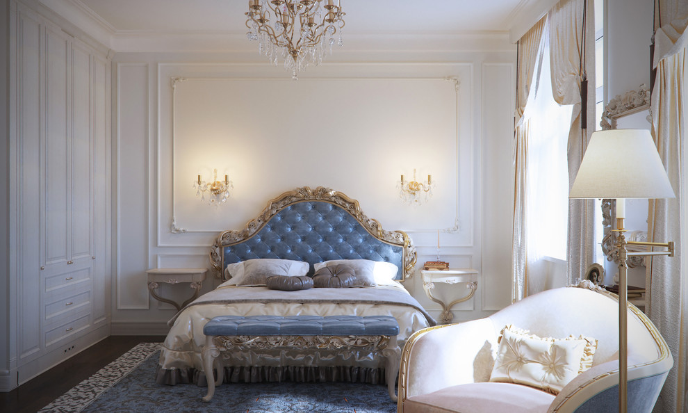 Квартира в стиле современная классика. ЖК Алые паруса.