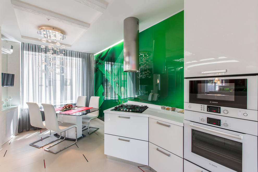 Интерьер коттеджа в эко-стиле