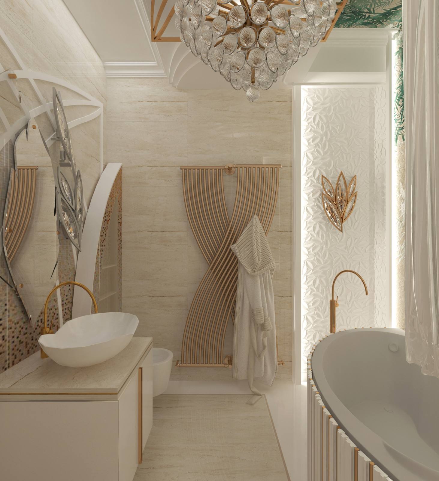 Неоклассика в ЖК Форум Сити