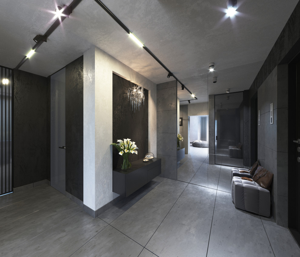 Обложка проекта: Двухуровневая квартира для молодой девушки с мастерской, ЖК "ОНЕГА", Новосибирск