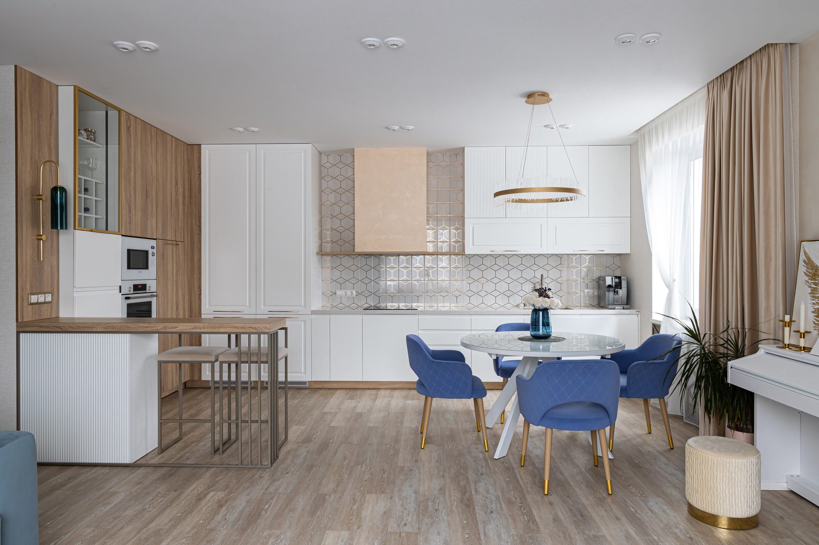 Полная меблировка квартиры ЖК «ZNAK» г. Киров