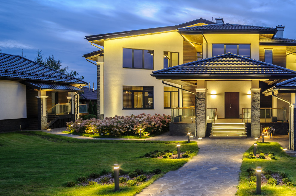 Освещение для дома в КП Третья Охота