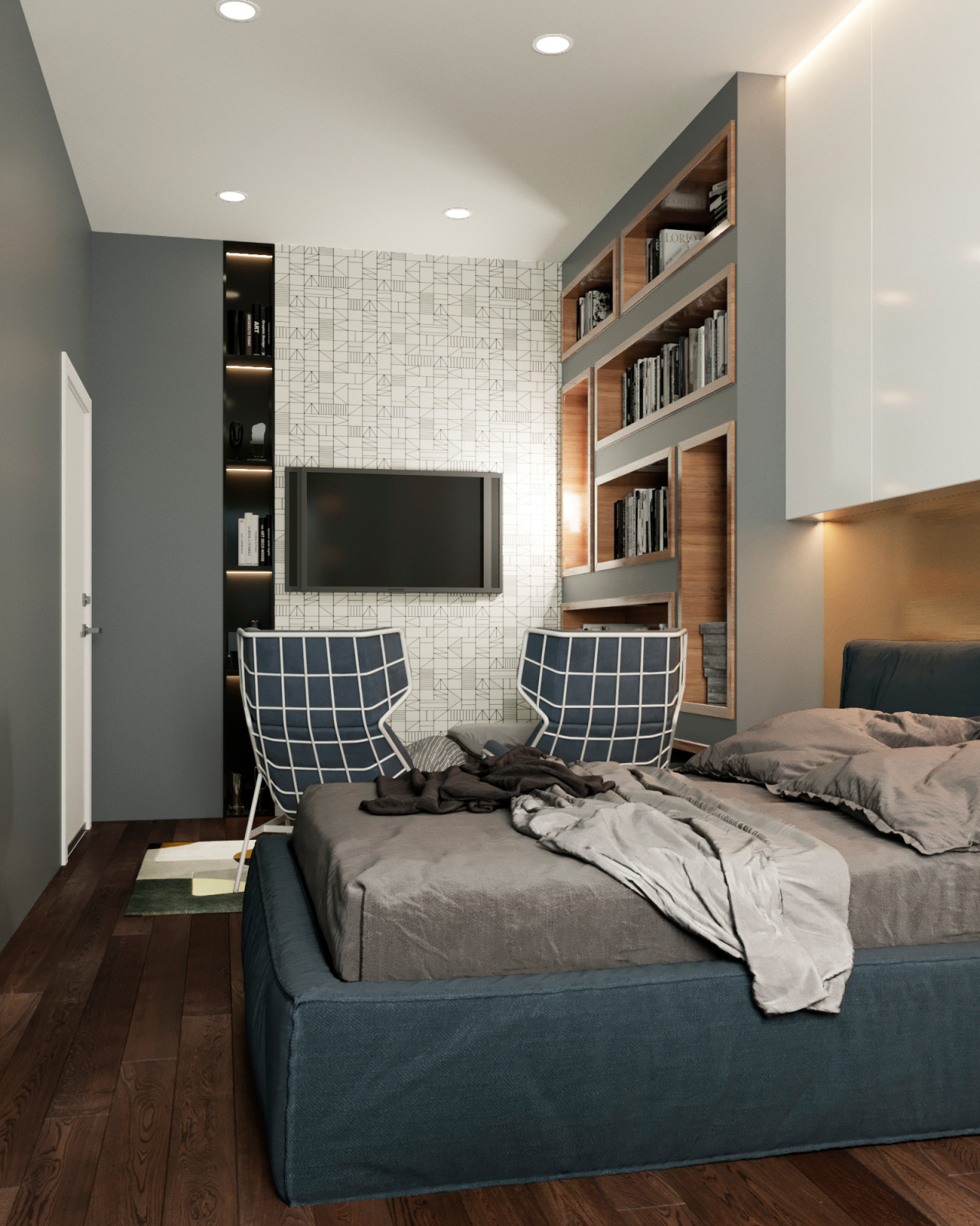 Спальня подростка