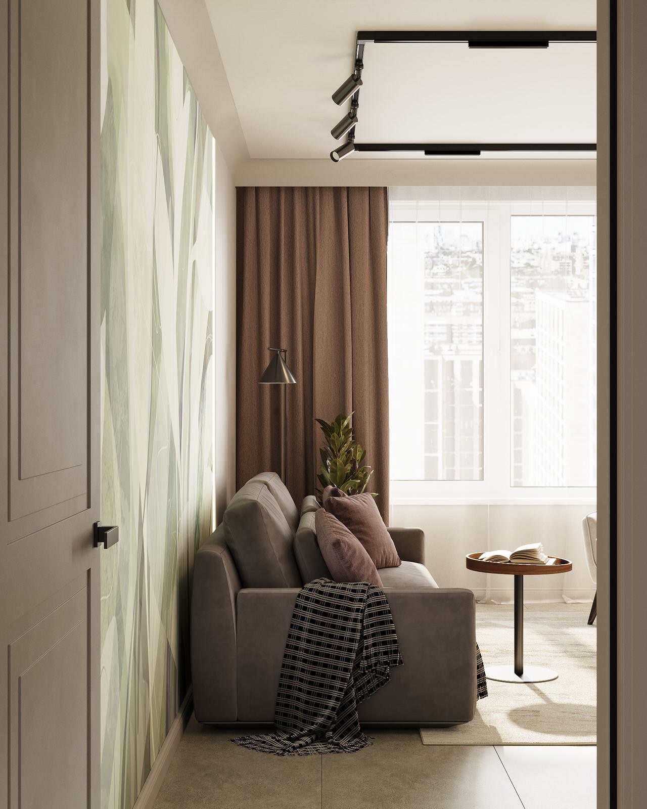 ЖК на Клинской 80 м2