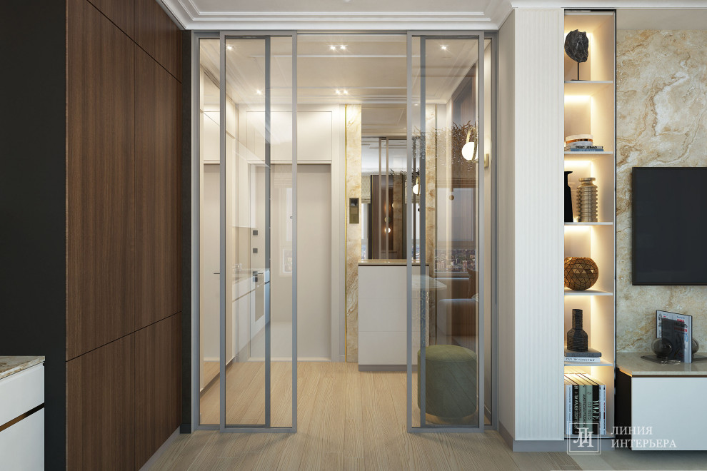 Дизайн 2-х комнатной квартиры в современном стиле