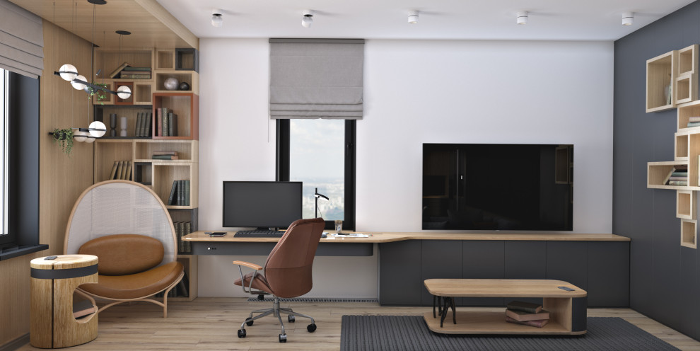 Дизайн-проект современной квартиры в ЖК "Филатов Луг"