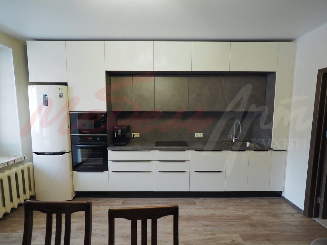 Обложка проекта: Кухонный гарнитур в современном стиле 46