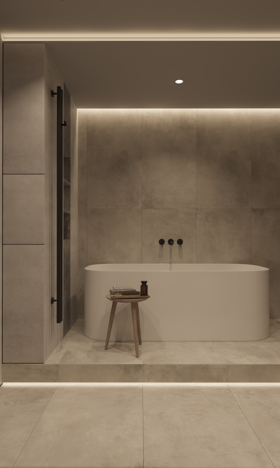 Минималистичный дизайн квартиры