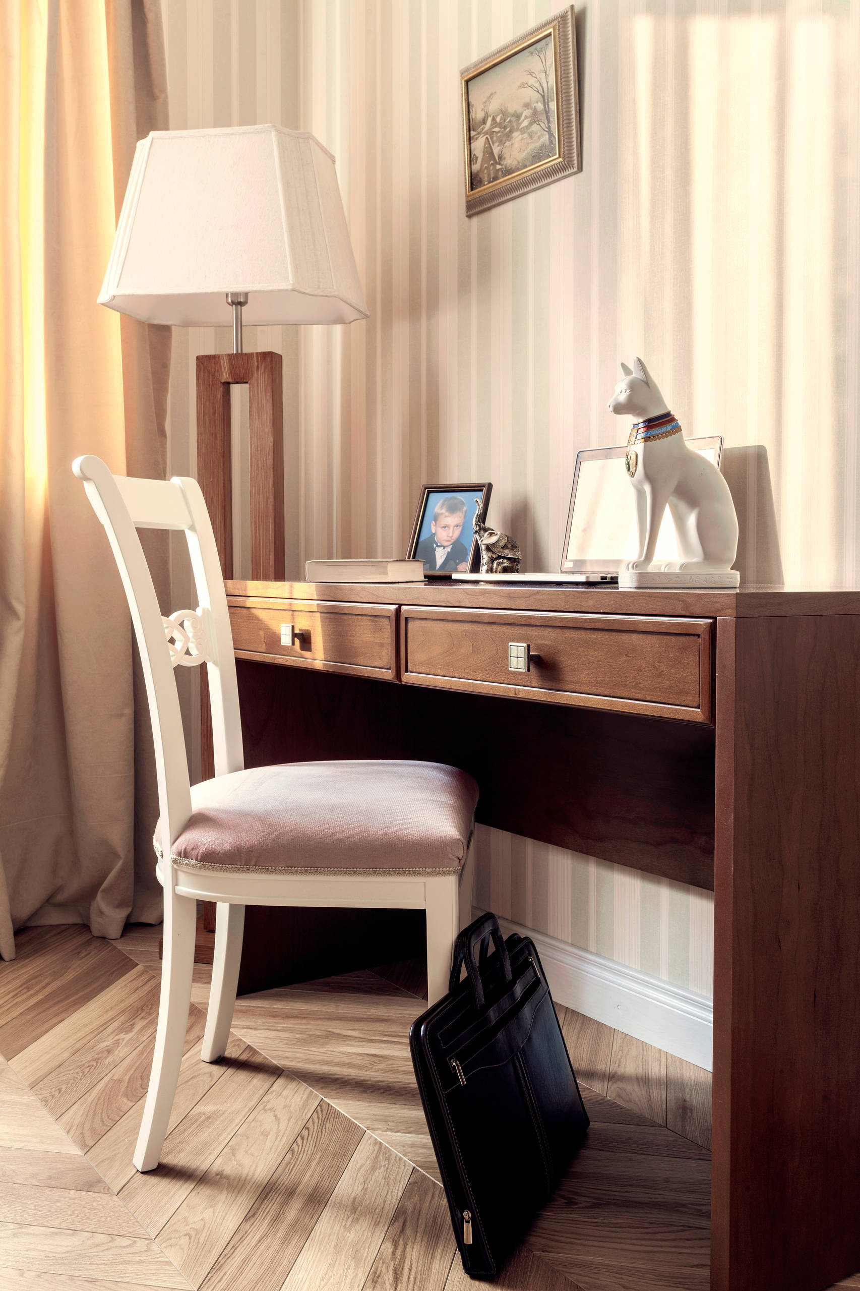 До и после: Интерьер, навеянный образом хозяйки