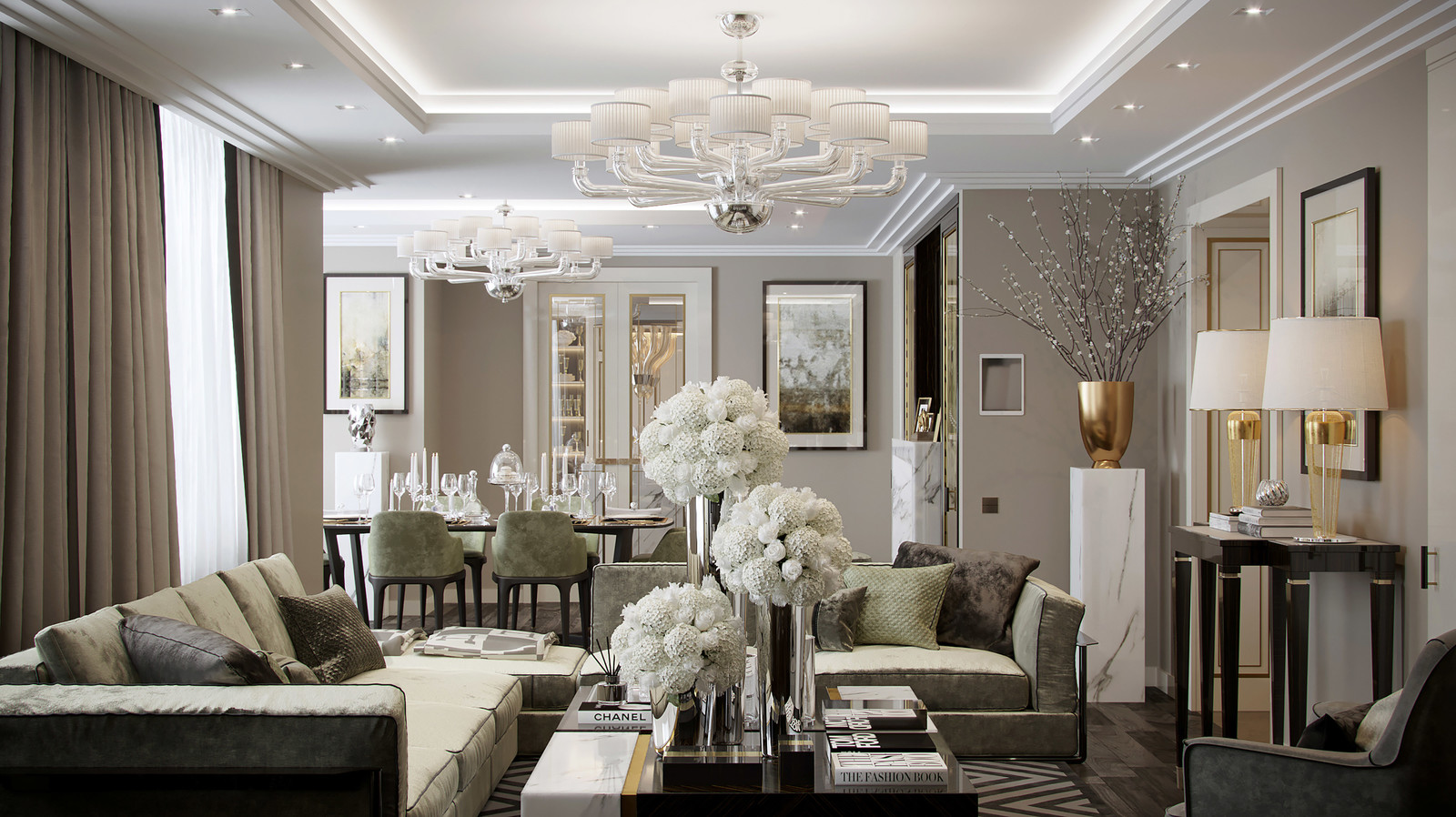 Квартира на Мосфильмовской улице