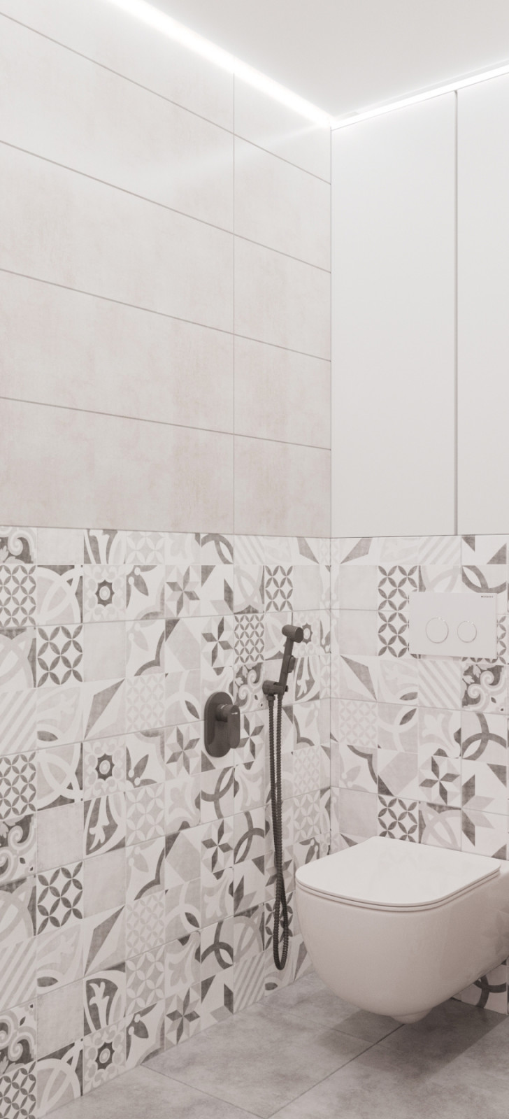 Сдержанный серый