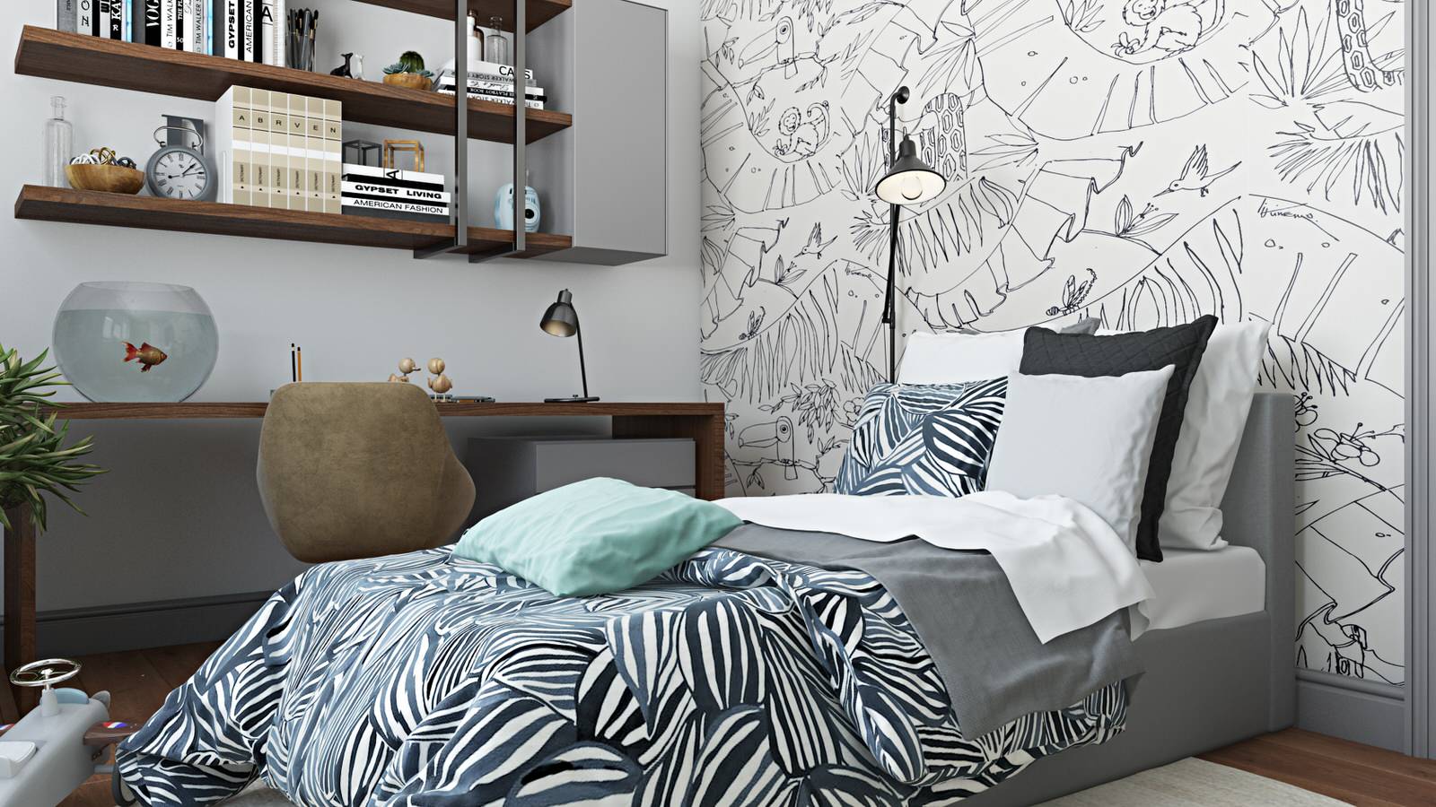 Детские комнаты