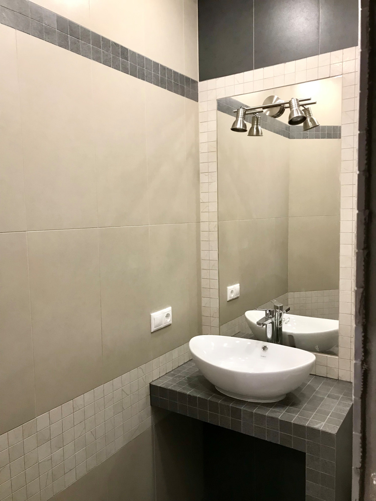 Обложка проекта: Ремонт в новостройке жк. Серебренный берег