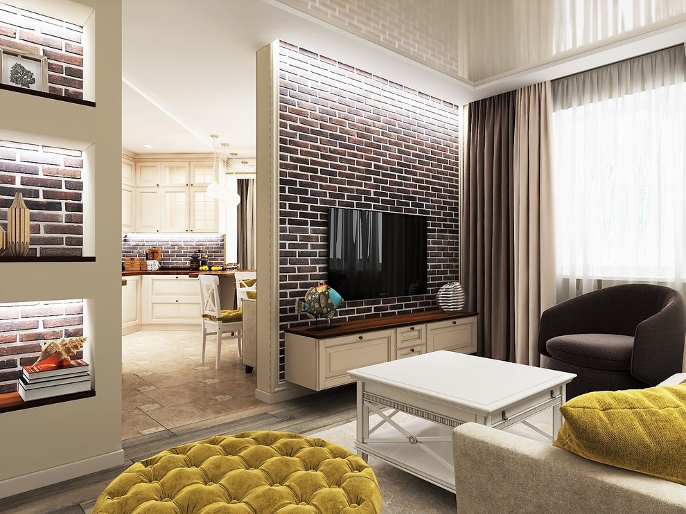 Квартира в современной классике